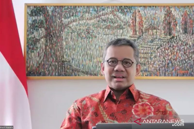 Indonesian Deputy Minister of Finance Suahasil Nazara